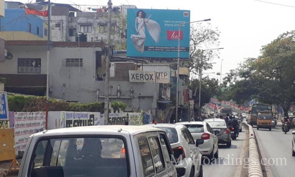 How to Book Hoardings in Kodambakkam Chennai, Best outdoor advertising Agency Chennai